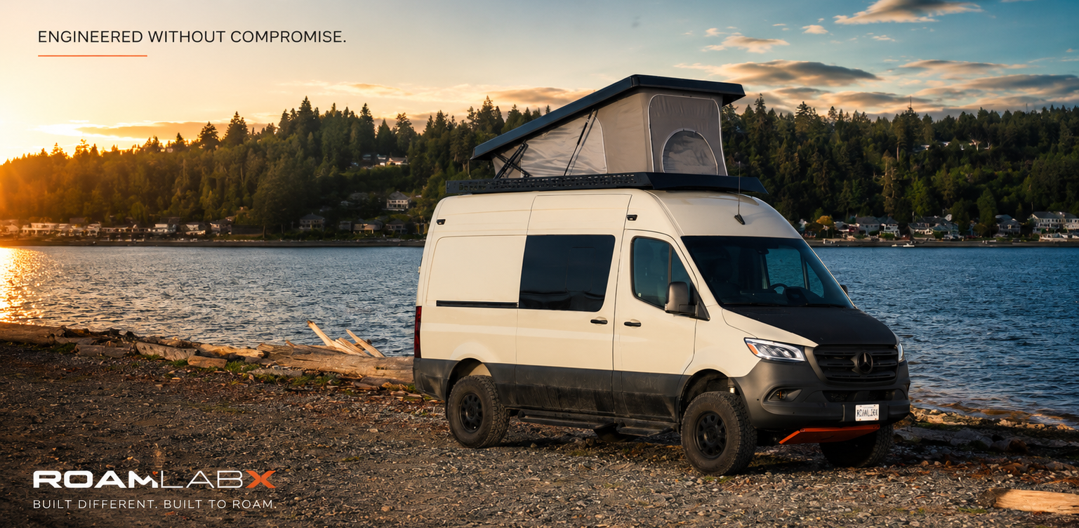 The Future of Camper Van Roof-Top Tents: Why Carbon Fiber Changes Everything
