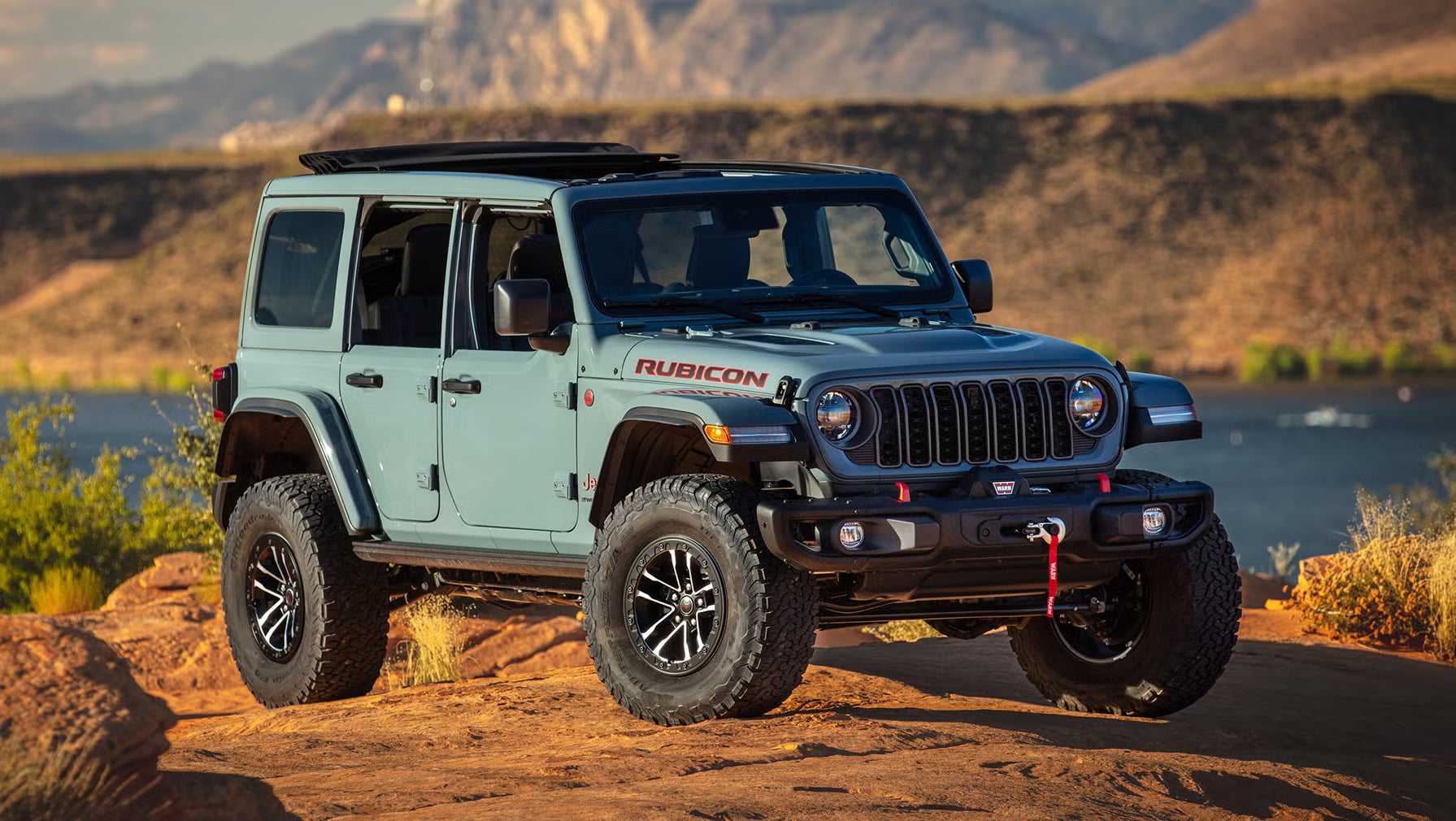 Jeep Wrangler Overland Upgrades