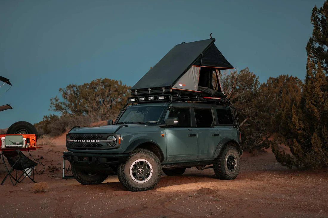 Bronco Overland Upgrades