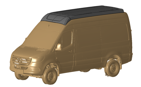 roof top tent van Sprinter Camper Van Roof Top Tent – RoamLabX