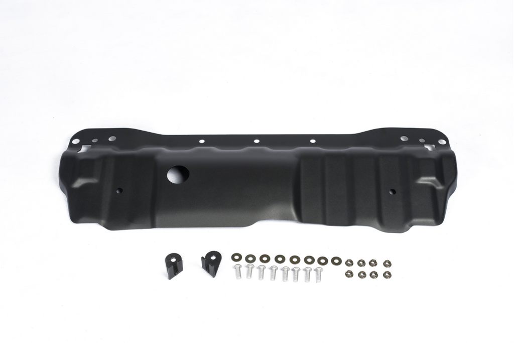 Letke Offroad Skid Plate – Front, Textured Black (2007–2018 Jeep Wrangler JK 10th Anniversary Edition)