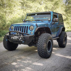 Letke Offroad CC Fender Flares – Textured Black (2007–2018 Jeep Wrangler JK/JKU)