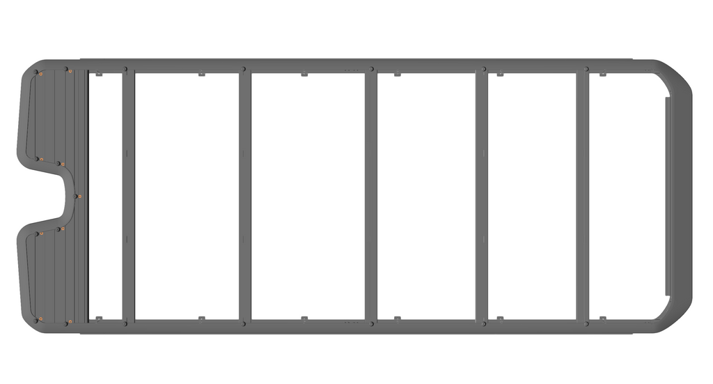 Roamlabx EDGE Roof Rack – Sprinter Low Profile Rack