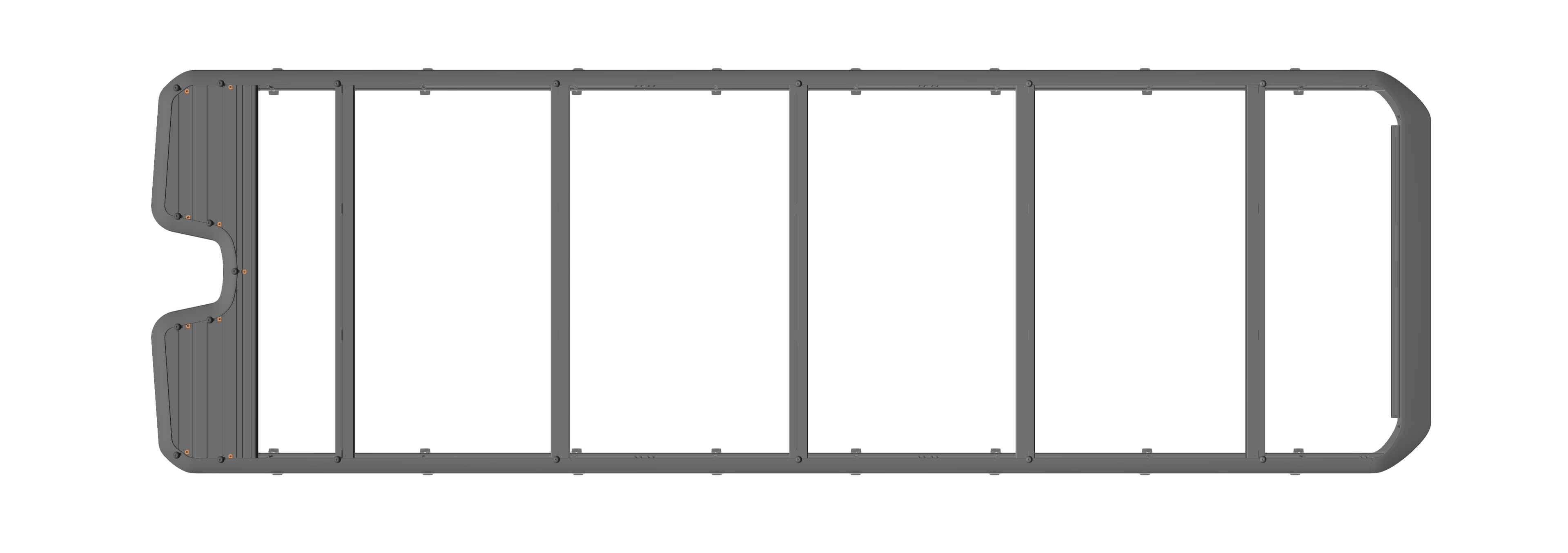 Roamlabx EDGE Roof Rack – Sprinter Low Profile Rack