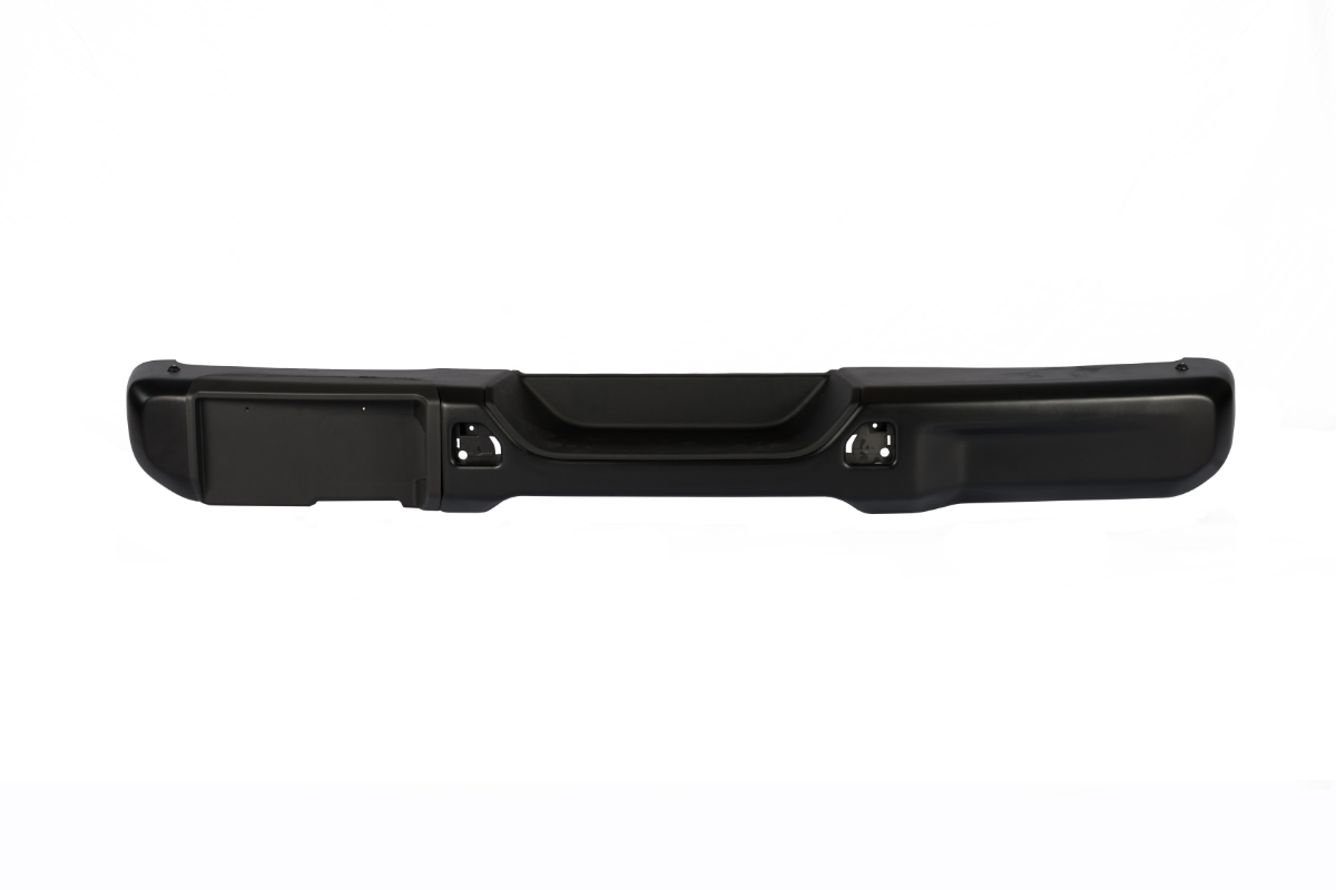 Letke Offroad Rear Bumper – Steel, Textured Black (2018–2024 Jeep Wrangler JL/JLU)