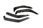 Letke Offroad CC Fender Flares – Textured Black (2007–2018 Jeep Wrangler JK/JKU)