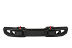 Letke Offroad Front Bumper – Aluminum, Textured Black (2018–2024 Jeep Wrangler JL 10th Anniversary Edition)