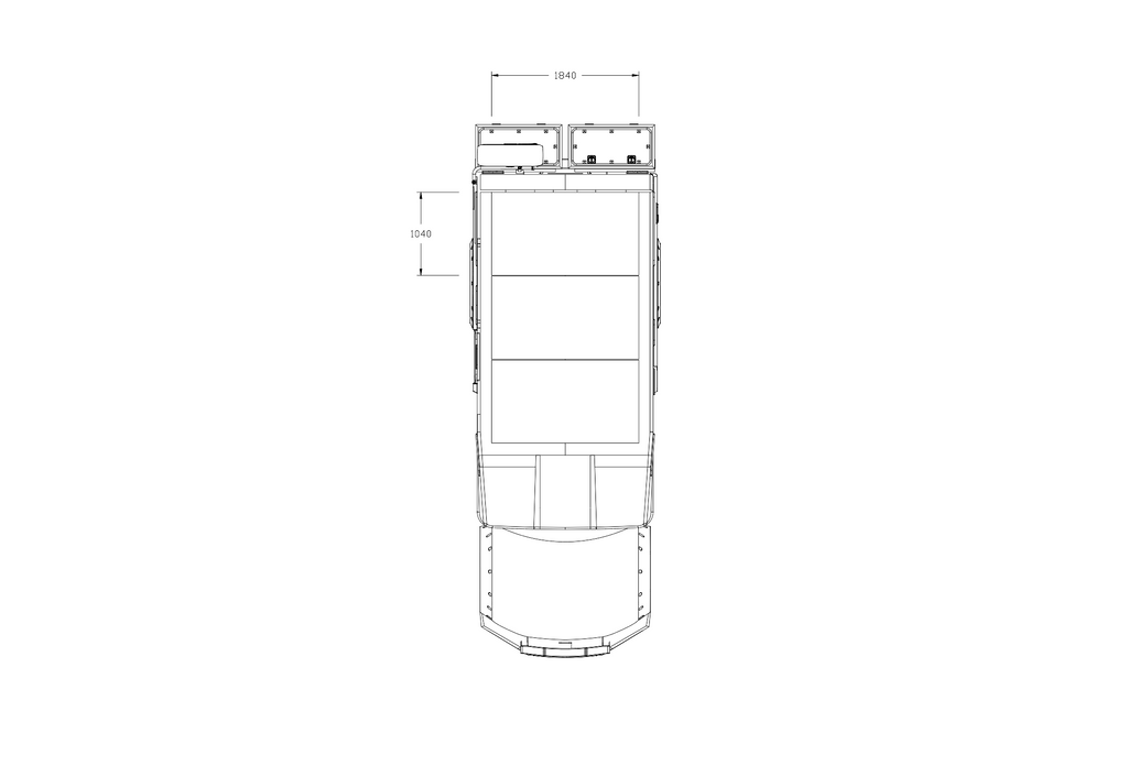 RoamLabX Carbon Fiber–Kevlar Expedition Camper Shell