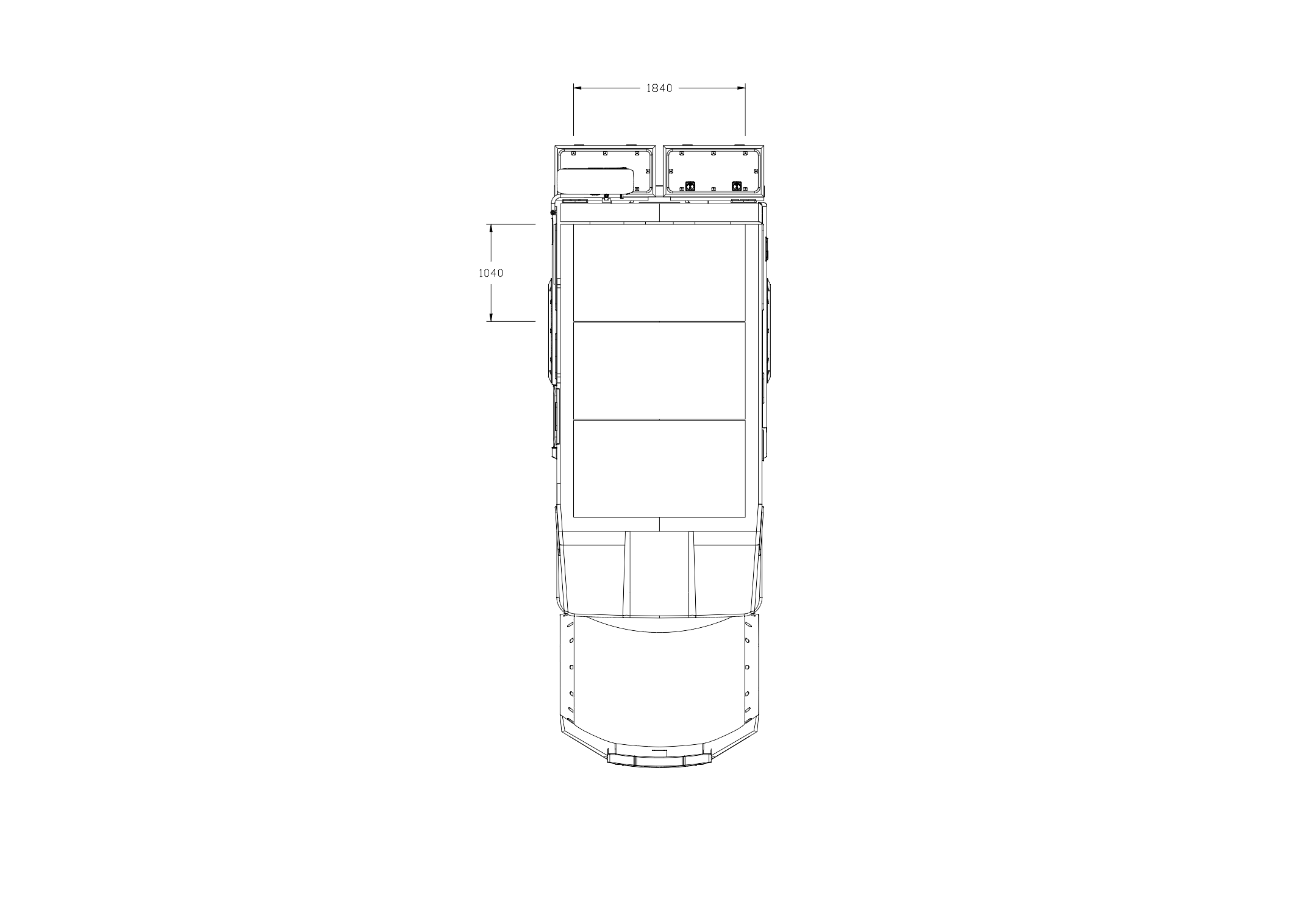 RoamLabX Carbon Fiber–Kevlar Expedition Camper Shell