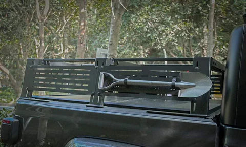 Letke Offroad Bed Cargo Rack – Textured Black (2020+ Jeep Gladiator JT)