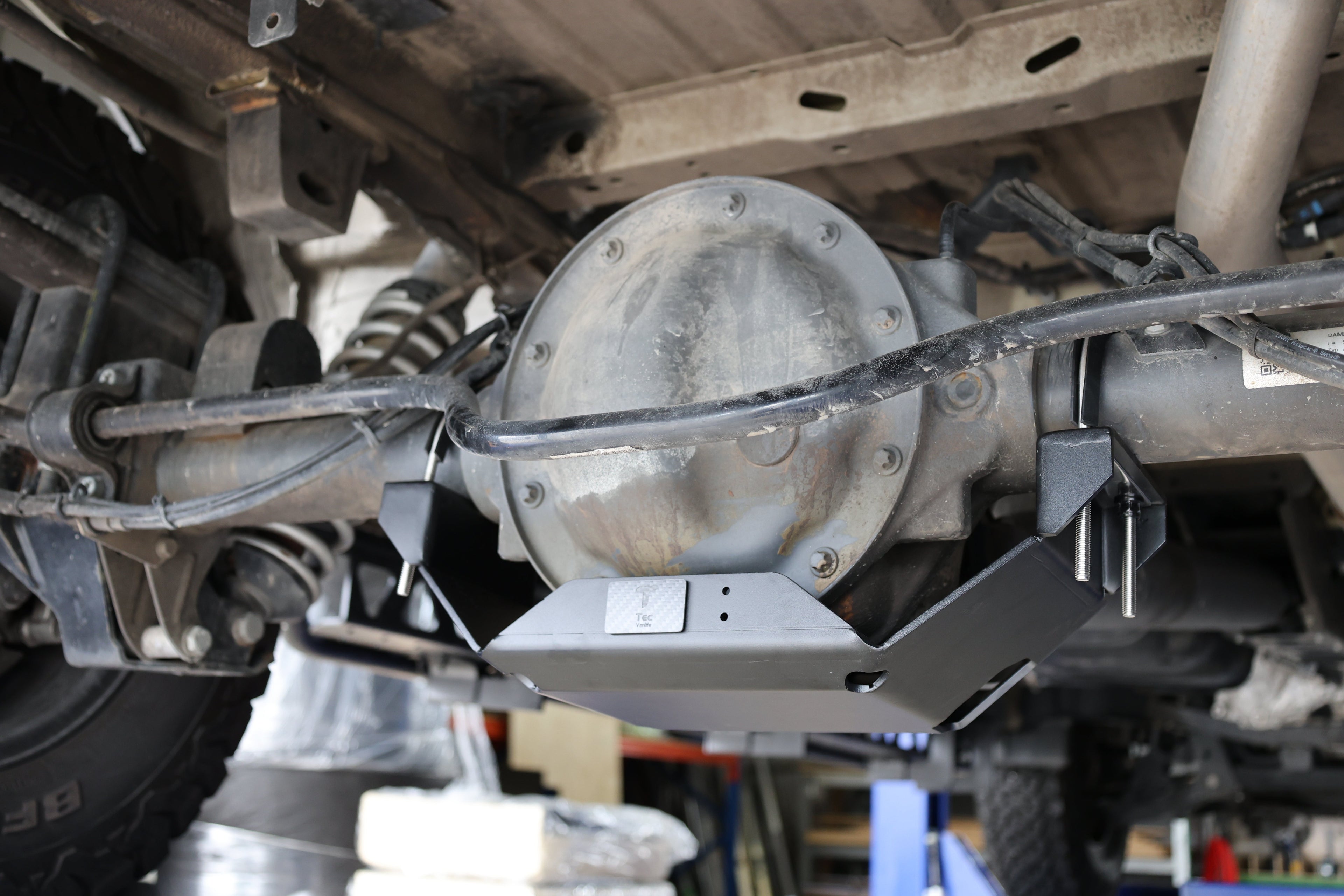 Sprinter Engine & Rear Differential Skid Plates - Bundle