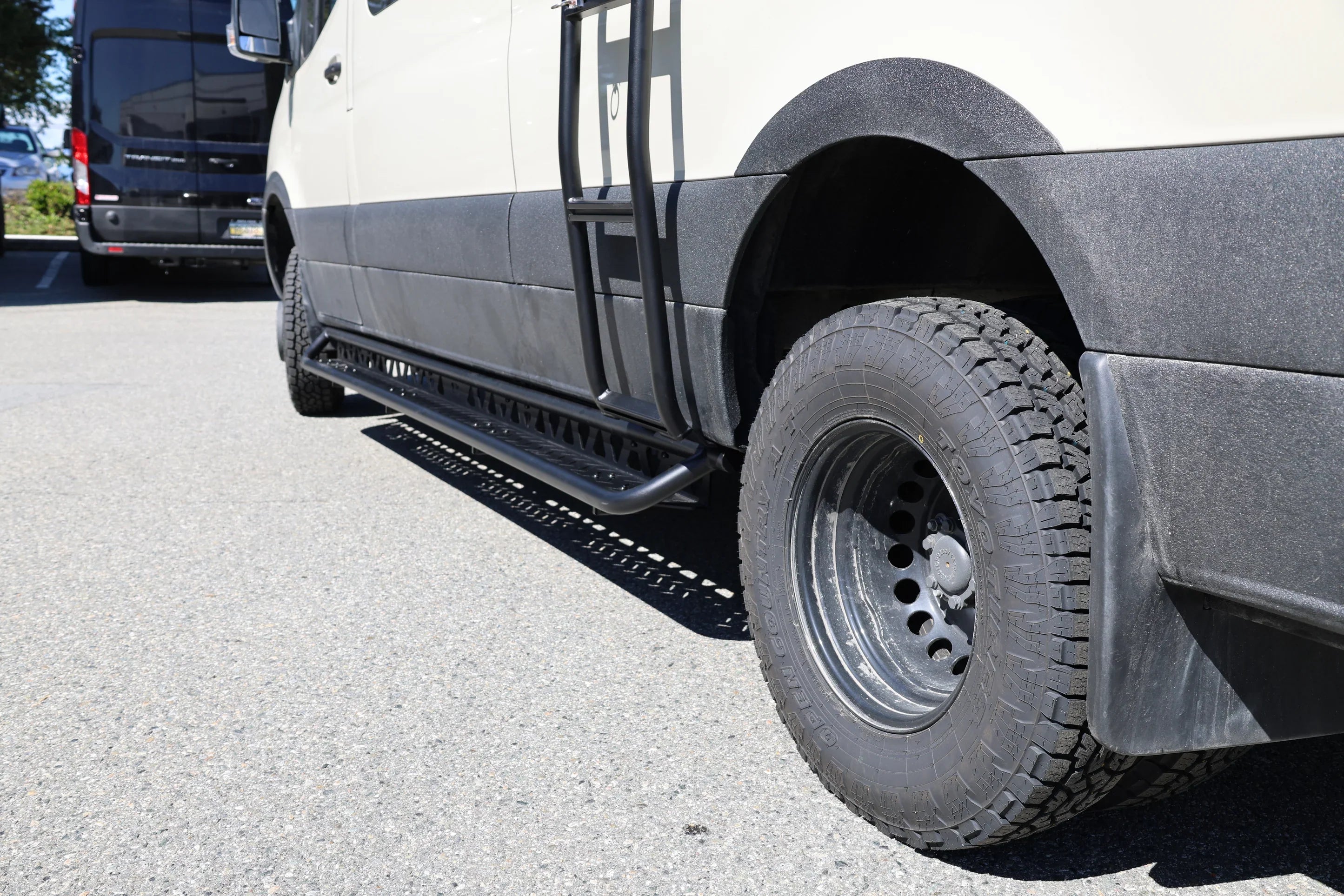 Sprinter Roof Rack + Side Ladder - Bundle