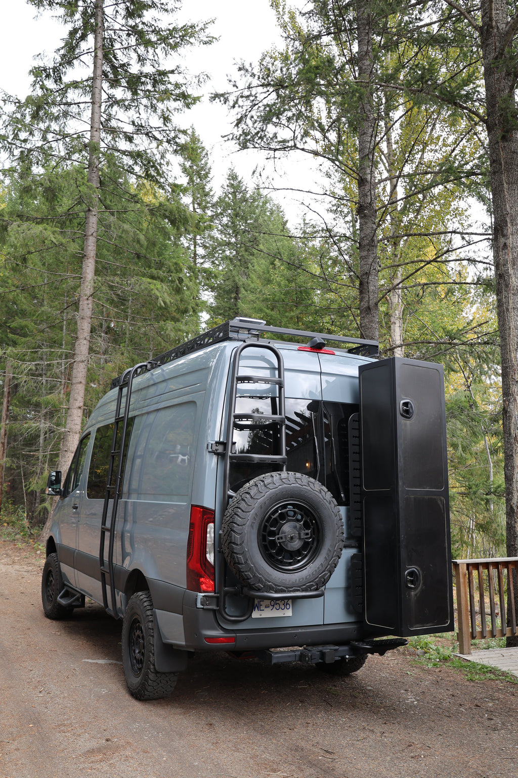 Sprinter Roof Rack – RoamLabX