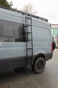 Sprinter Roof Rack + Side Ladder - Bundle