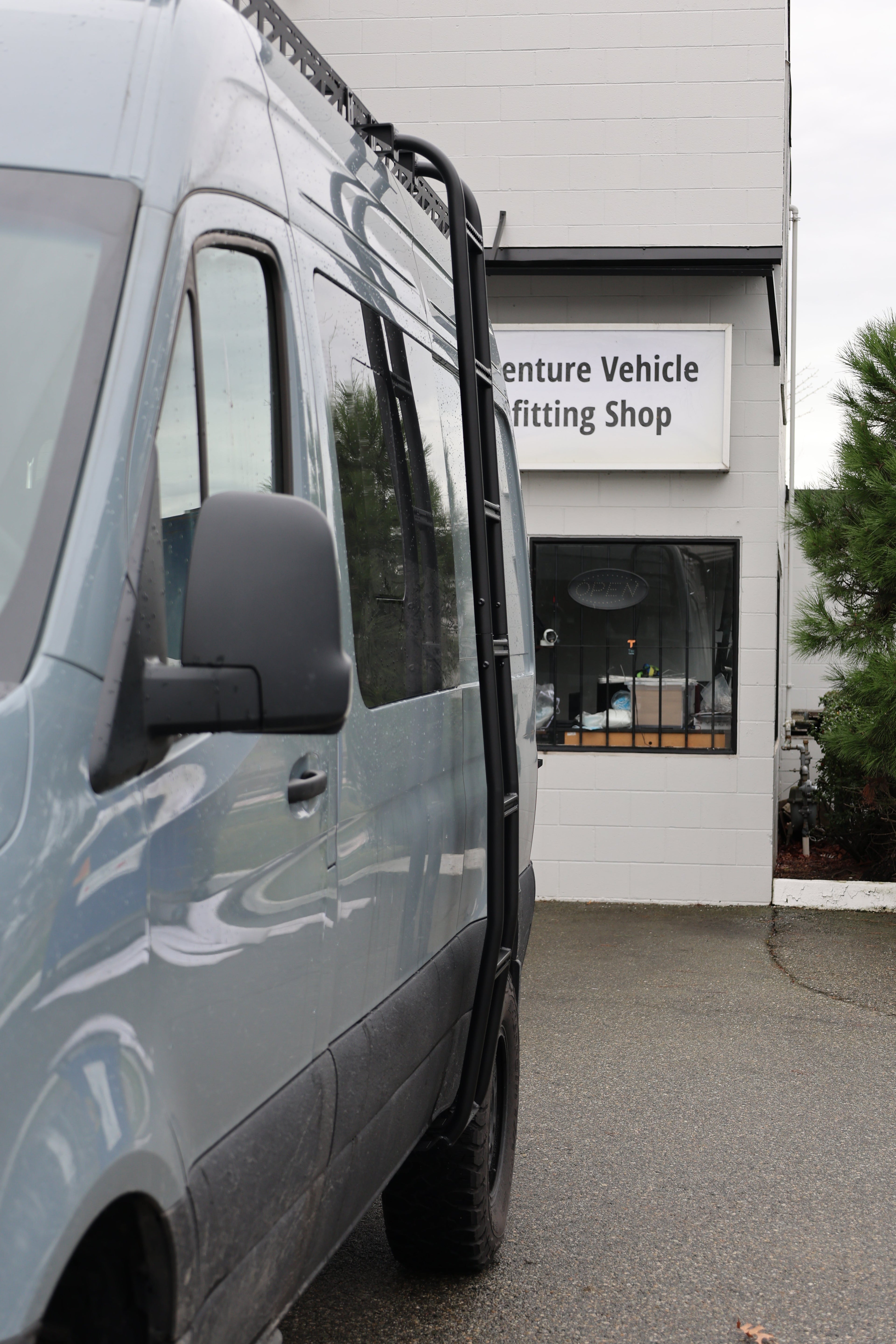 Sprinter Roof Rack + Side Ladder - Bundle