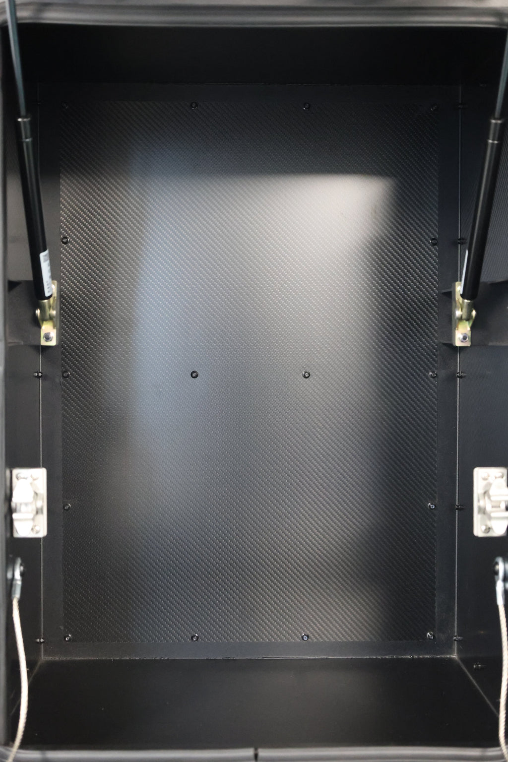 Split Door Storage Box - Carbon Fiber Version - Limited Edition