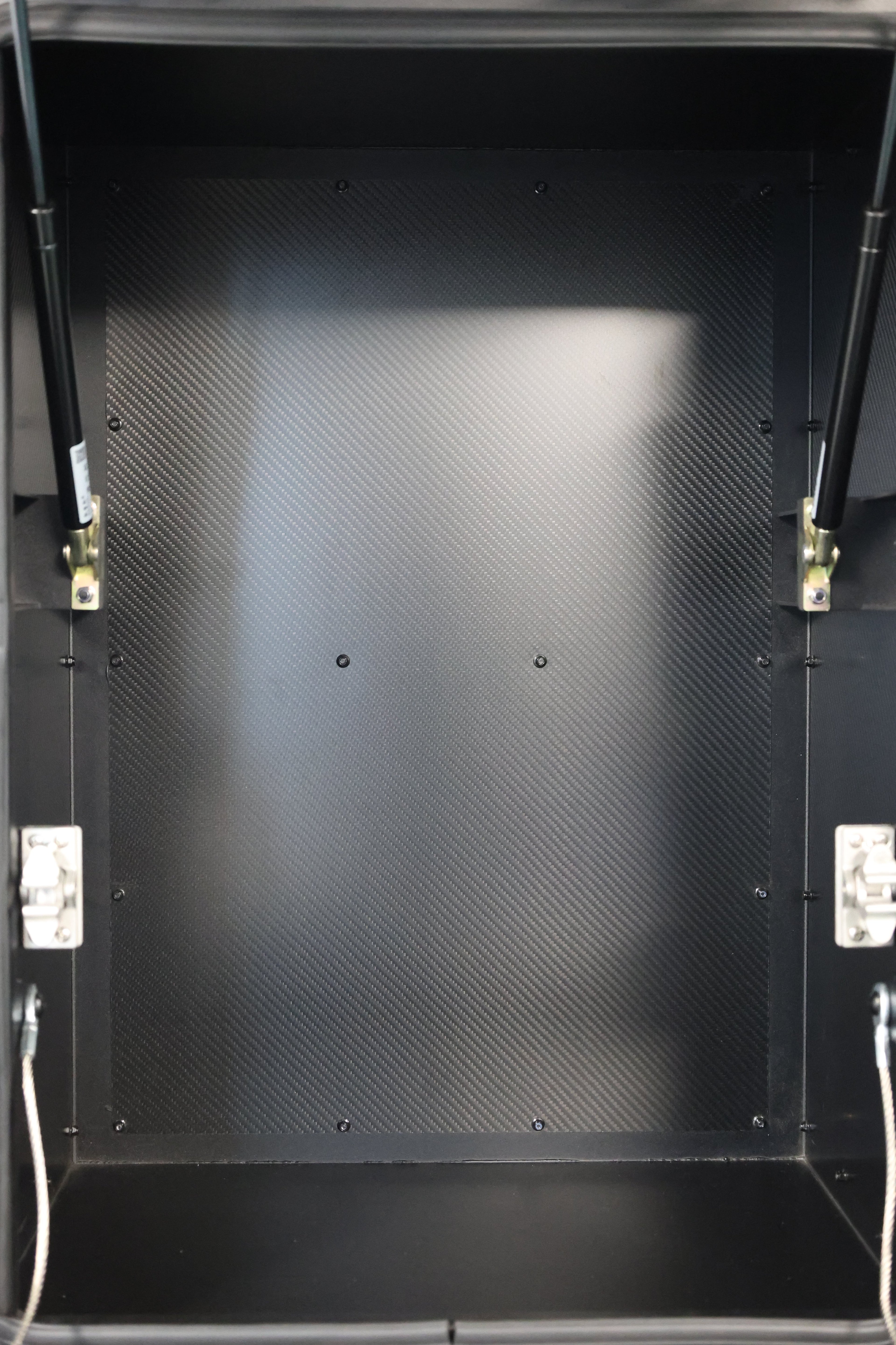 Split Door Storage Box - Carbon Fiber Version - Limited Edition