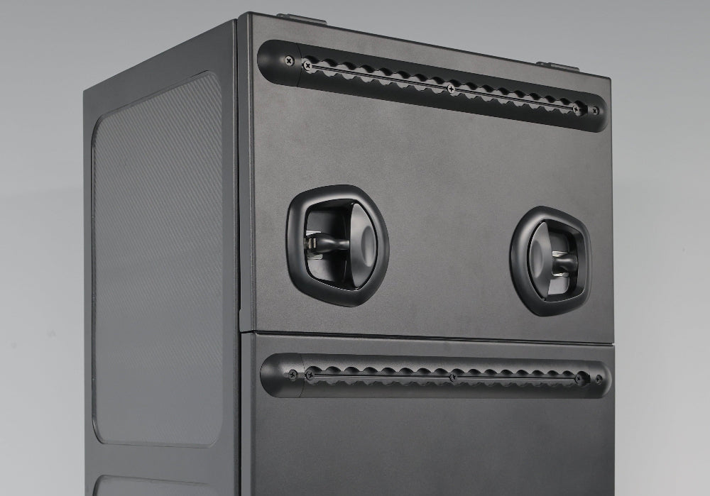 Split Door Storage Box - Carbon Fiber Version - Limited Edition