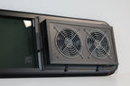 VW1033 Dual-Fan Half Slider Bunk Window