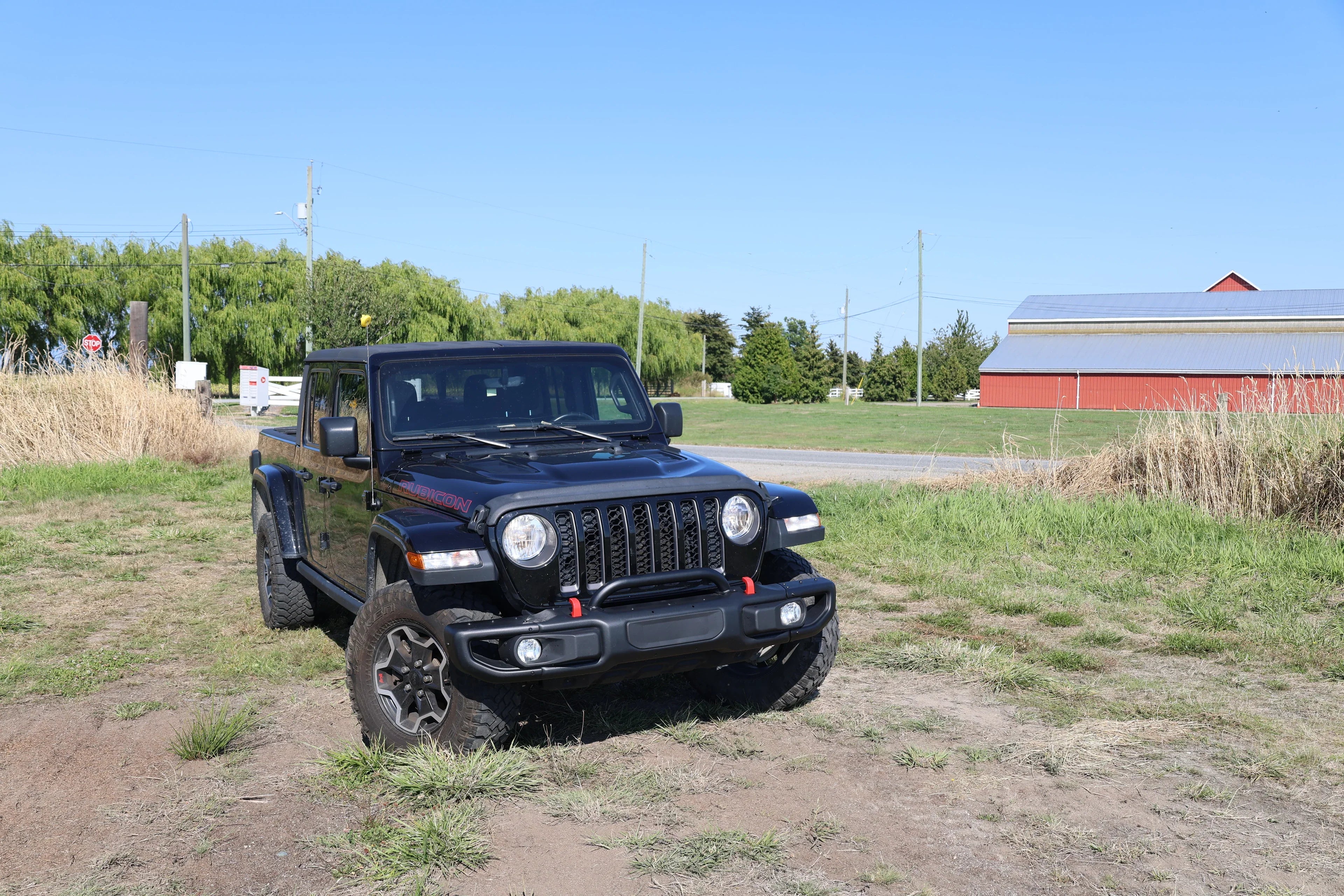 Letke Offroad Front Bumper – Steel, Textured Black (2018–2024 Jeep Wrangler JL 10th Anniversary Edition, No Sensor Holes)