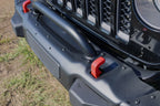 Letke Offroad Front Bumper – Aluminum, Textured Black (2018–2024 Jeep Wrangler JL 10th Anniversary Edition)