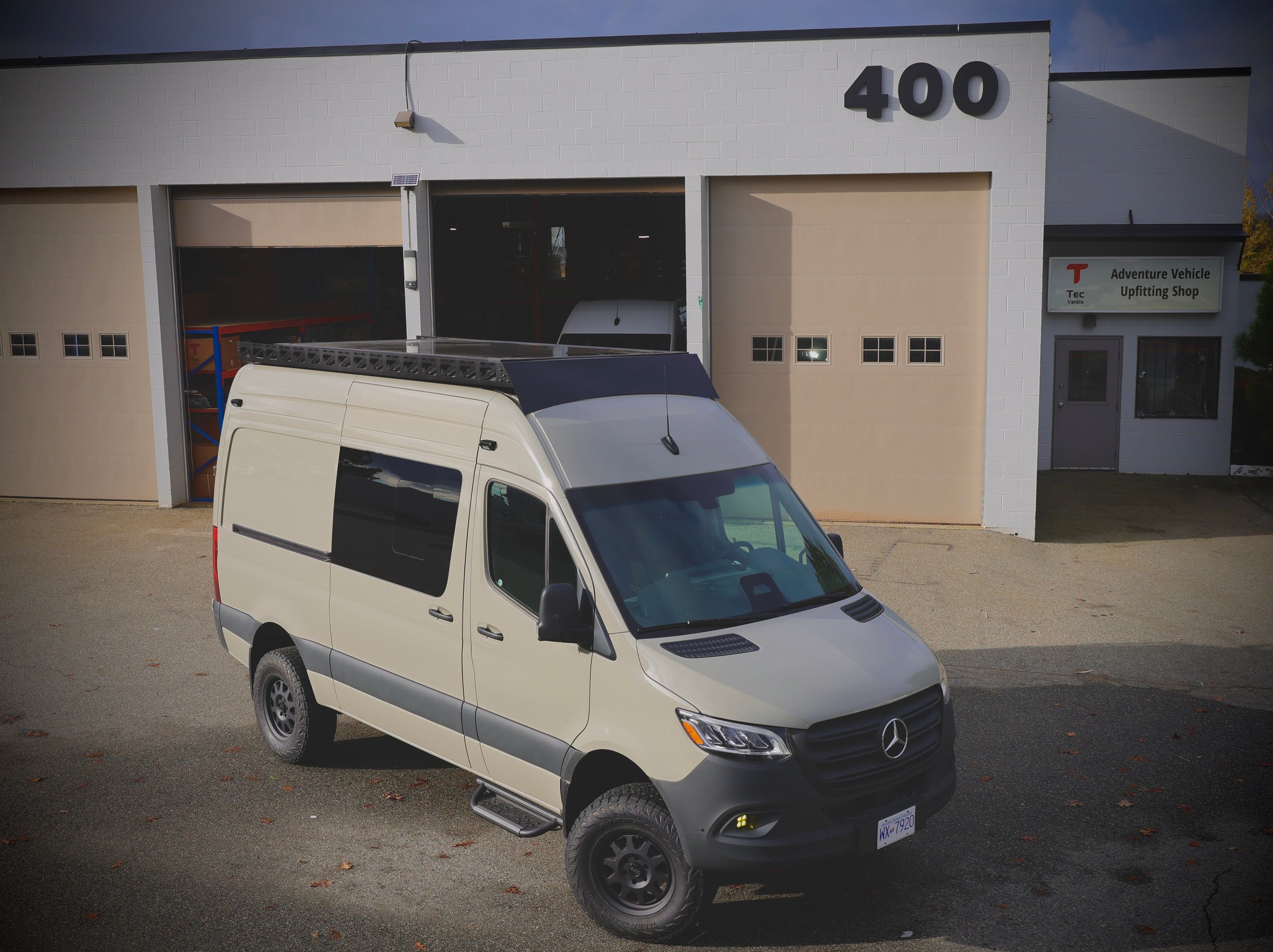 Sprinter roof top tent image four