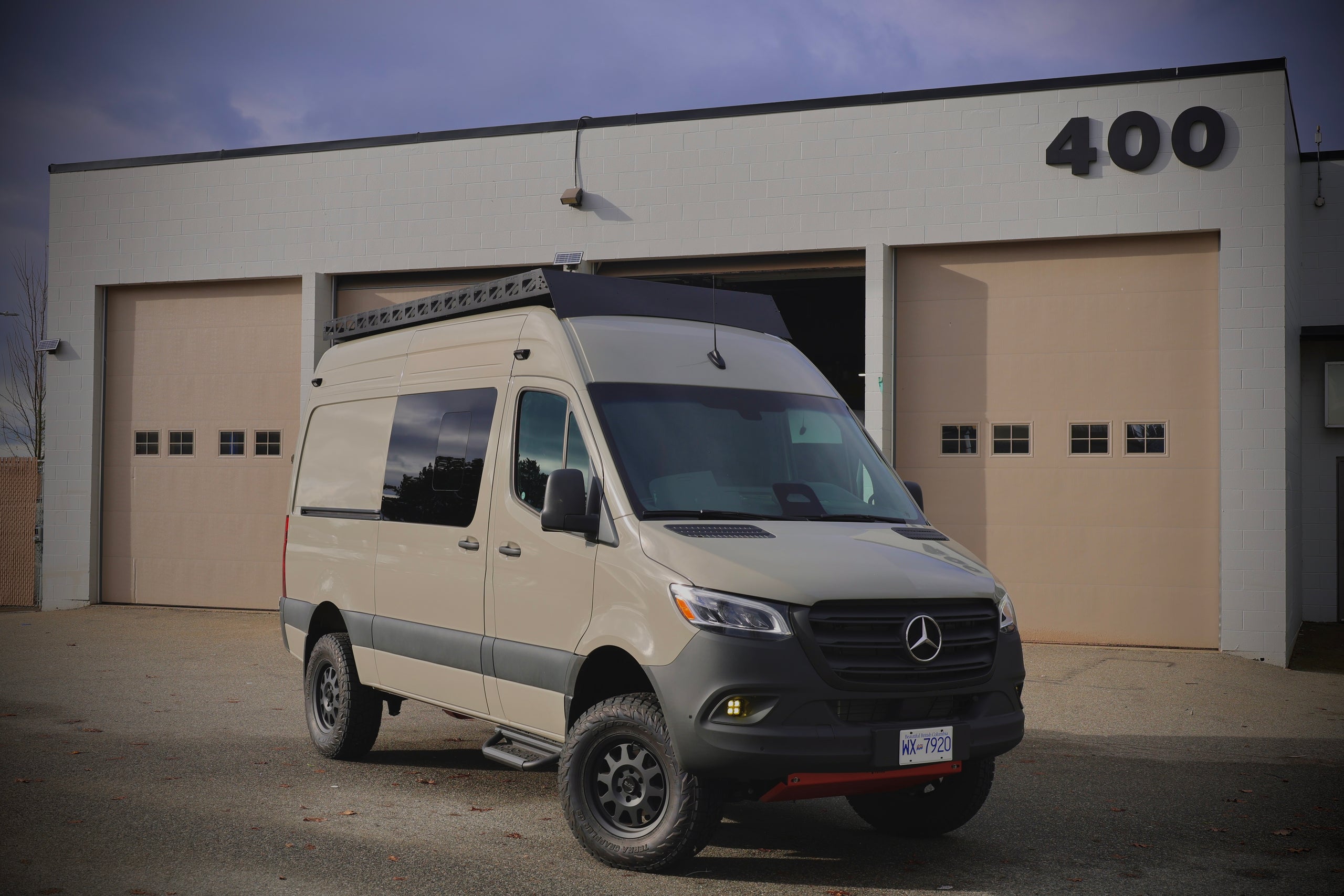 Sprinter roof top tent image five