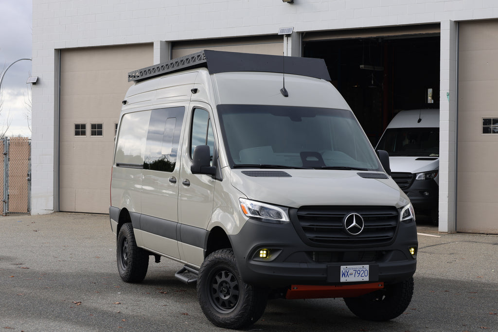 Sprinter Carbon Fiber Roof-Top Tent System