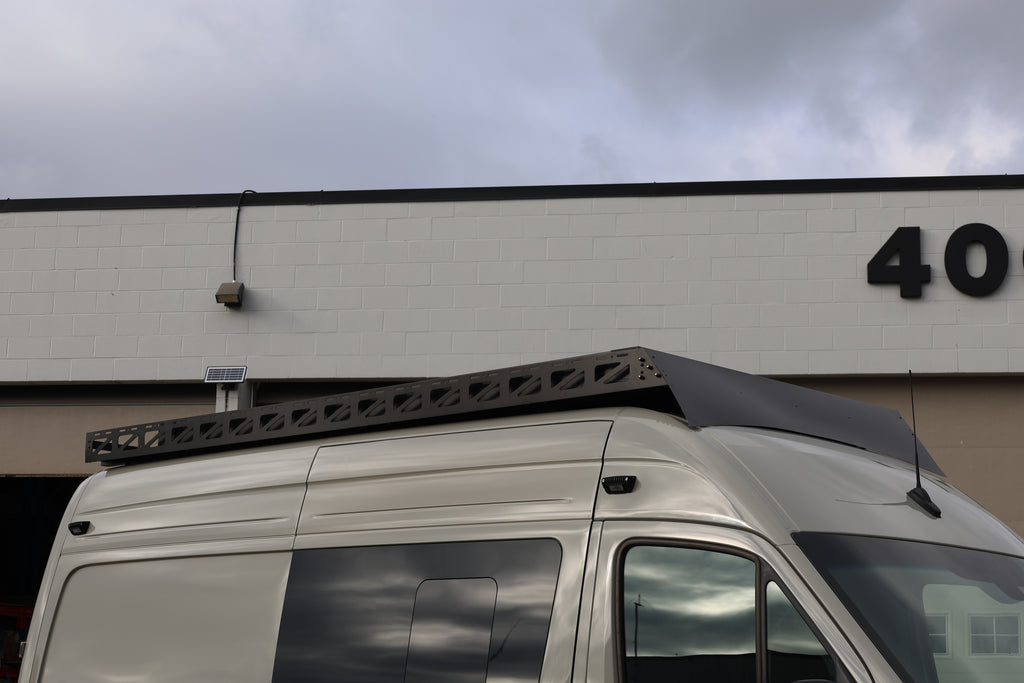 Sprinter Carbon Fiber Roof-Top Tent System