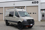 Roamlabx EDGE Roof Rack – Sprinter Low Profile Rack