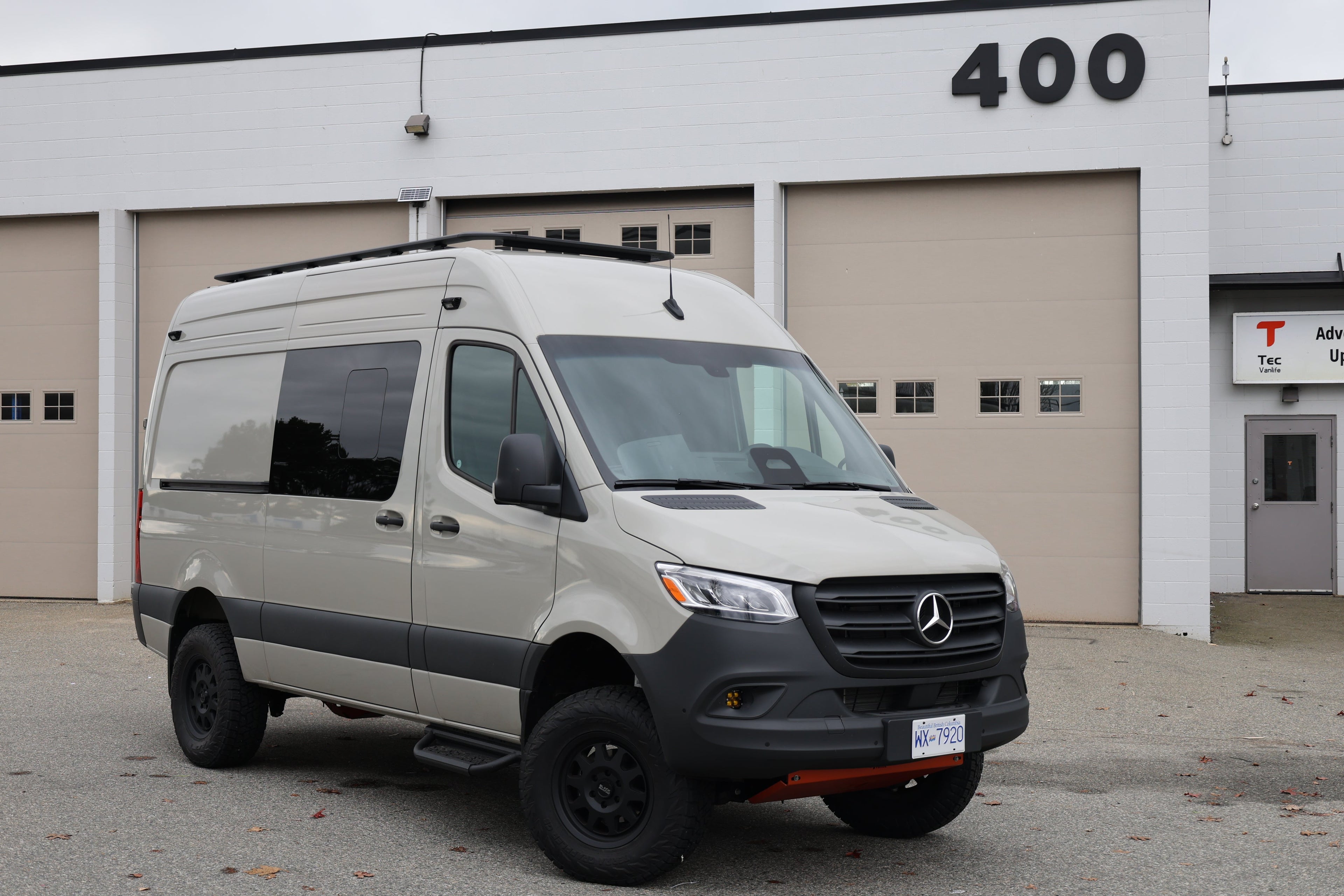 Roamlabx EDGE Roof Rack – Sprinter Low Profile Rack