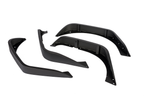 Letke Offroad CC Fender Flares – Textured Black (2007–2018 Jeep Wrangler JK/JKU)