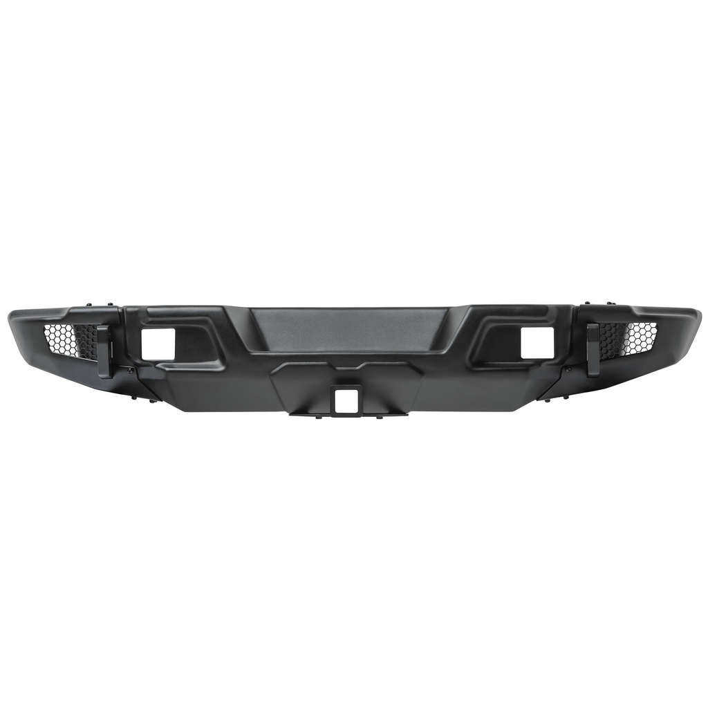 Letke Offroad Rear Bumper – Textured Black (2018+ Jeep Wrangler JL/JLU)