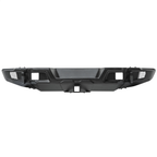 Letke Offroad Rear Bumper – Textured Black (2018+ Jeep Wrangler JL/JLU)