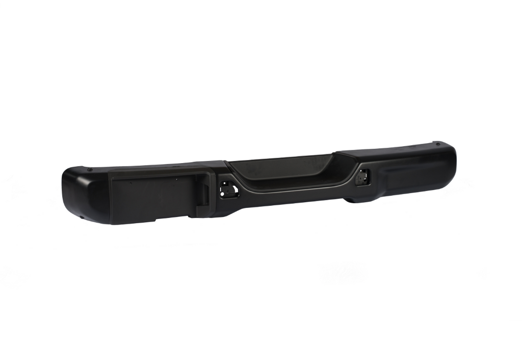 Letke Offroad Rear Bumper – Steel, Textured Black (2018–2024 Jeep Wrangler JL/JLU)