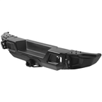 Letke Offroad Rear Bumper – Textured Black (2018+ Jeep Wrangler JL/JLU)