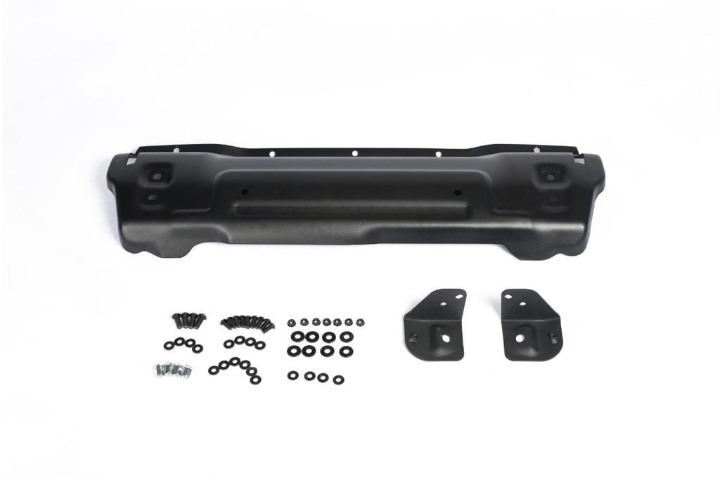 Letke Offroad Skid Plate – Front, Textured Black (2018–2024 Jeep Wrangler JL 10th Anniversary Edition)