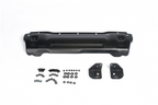 Letke Offroad Skid Plate – Front, Textured Black (2018–2024 Jeep Wrangler JL 10th Anniversary Edition)