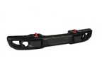 Letke Offroad Front Bumper – Steel, Textured Black (2018–2024 Jeep Wrangler JL 10th Anniversary Edition, No Sensor Holes)