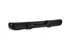 Letke Offroad Nerf Style Rear Bumper – Aluminum, Textured Black (2018–2024 Jeep Wrangler JL/JLU)