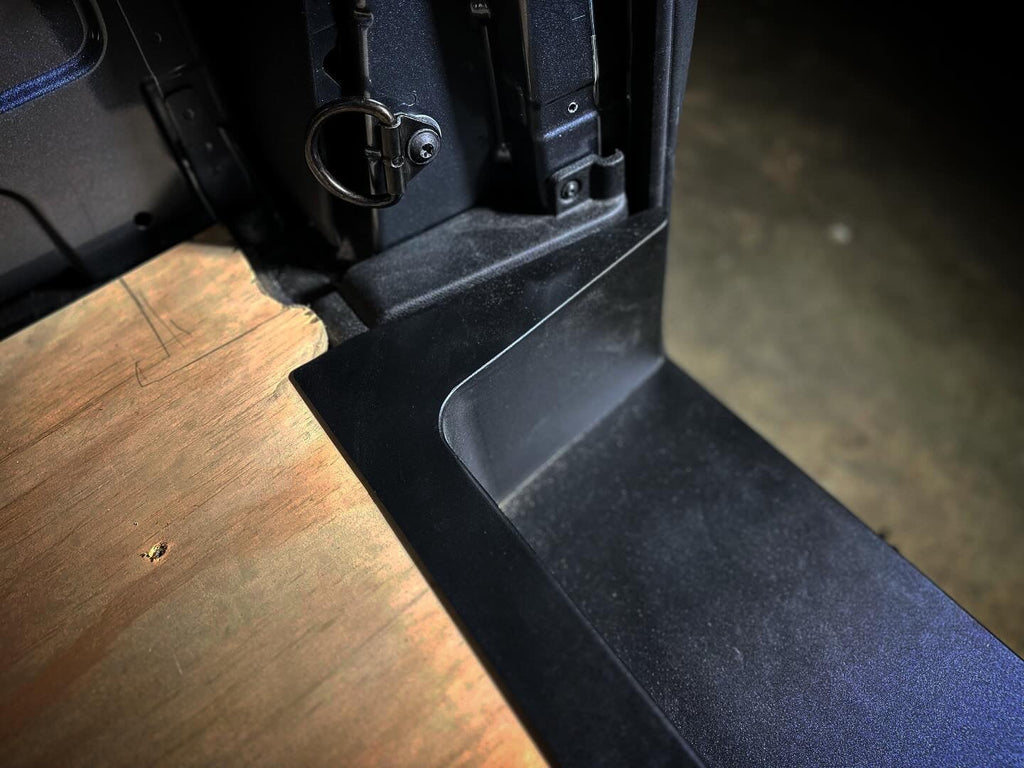 2008+ Sprinter Sliding Door Storage Step