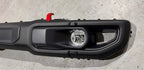 Letke Offroad Front Bumper – Steel, Textured Black (2018–2024 Jeep Wrangler JL 10th Anniversary Edition, No Sensor Holes)