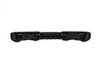 Letke Offroad Nerf Style Rear Bumper – Aluminum, Textured Black (2018–2024 Jeep Wrangler JL/JLU)