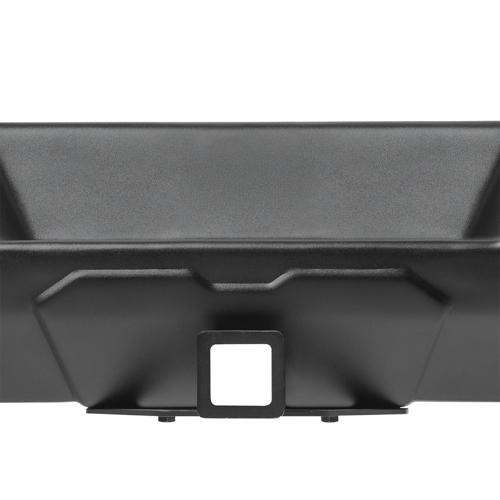 Letke Offroad Rear Bumper – Textured Black (2018+ Jeep Wrangler JL/JLU)
