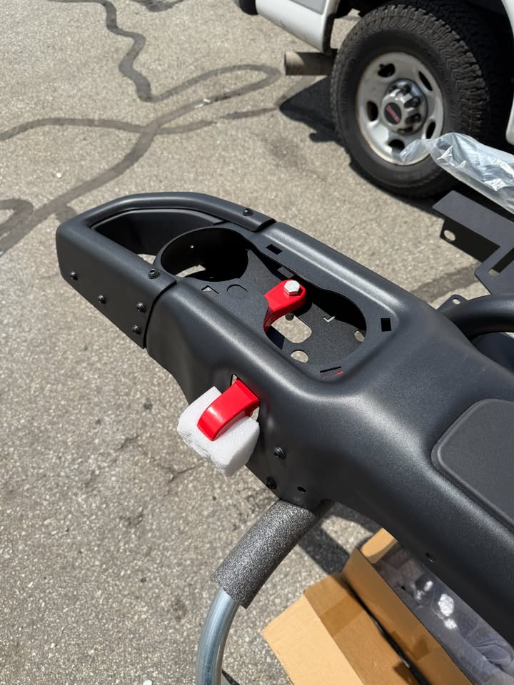 Heavy Duty Metal Front Bumper for Jeep Wrangler & Gladiator OEM Style