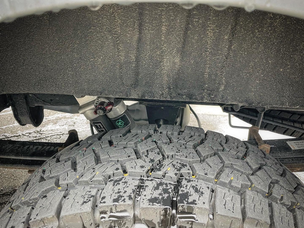 Sprinter 4x4 Van Compass STAGE 2.3 (2007+ 2500 4X4 ONLY)