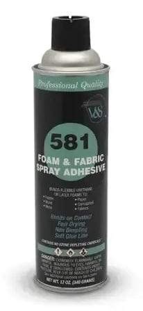 Foam and Fabric Adhesive 581