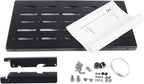 Letke Offroad Tailgate Table – Rear Foldable Cargo Shelf, Black (2007–2018 Jeep Wrangler JK/JKU)