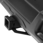 Letke Offroad Rear Bumper – Textured Black (2018+ Jeep Wrangler JL/JLU)