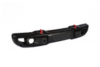 Letke Offroad Front Bumper – Aluminum, Textured Black (2018–2024 Jeep Wrangler JL 10th Anniversary Edition)